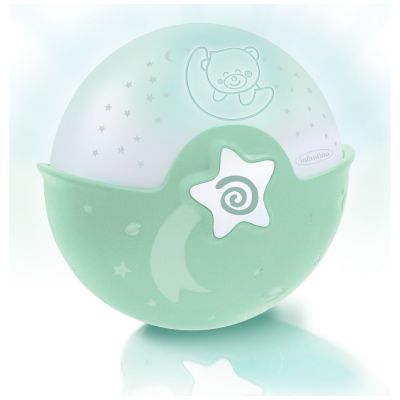 Veilleuse Projecto lampe vert d'eau