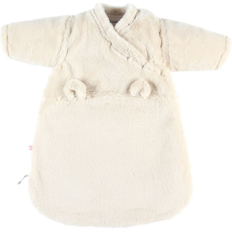 Gigoteuse chaude à poils longs Mix & Match ivoire TOG 2 (50 cm) Noukie's