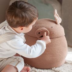 Panier de rangement Peggy le cochon