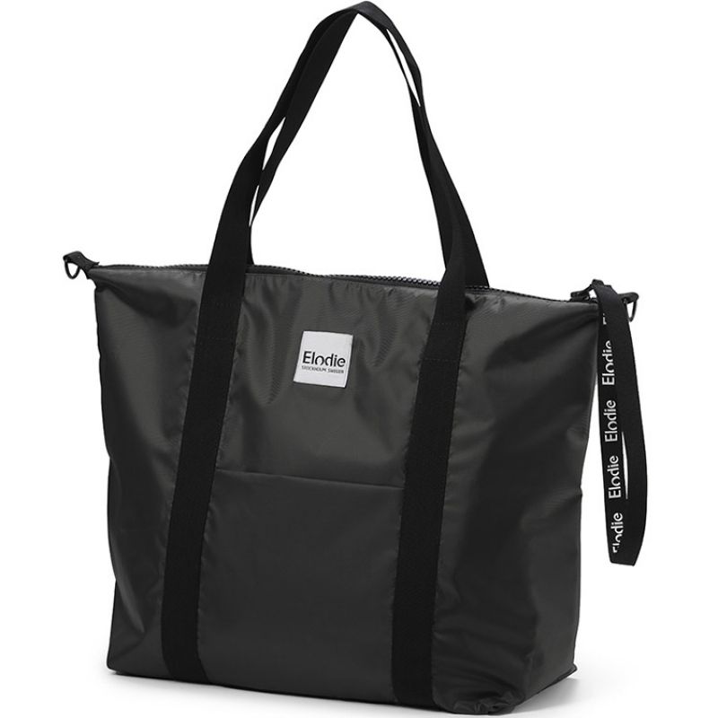 Sac à Langer souple Brillant Black Elodie Details
