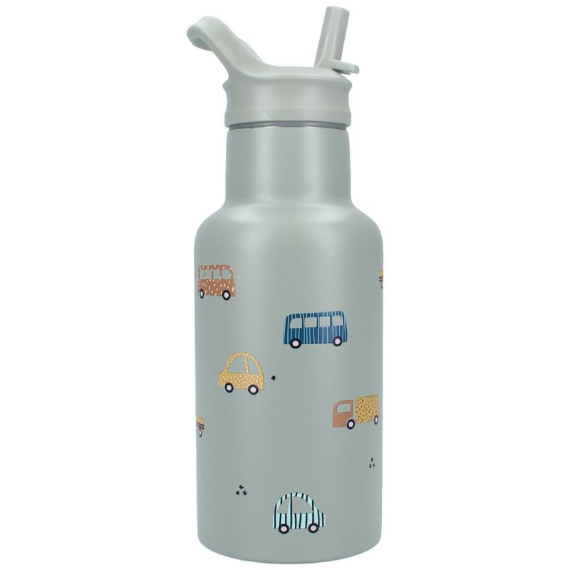 Gourde Véhicules vert (350 ml) Kidzroom Produit 2