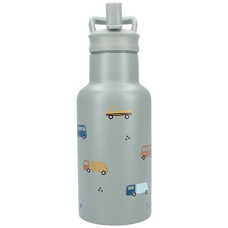Gourde Véhicules vert (350 ml) Kidzroom Produit 4