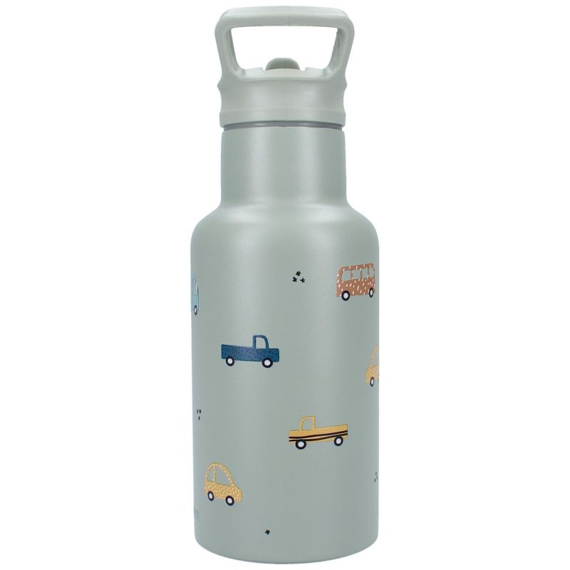 Gourde Véhicules vert (350 ml) Kidzroom Produit 7