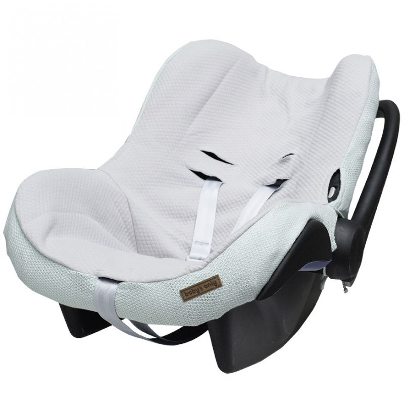 Housse pour siège-auto groupe 0+ Classic vert menthe Baby's Only