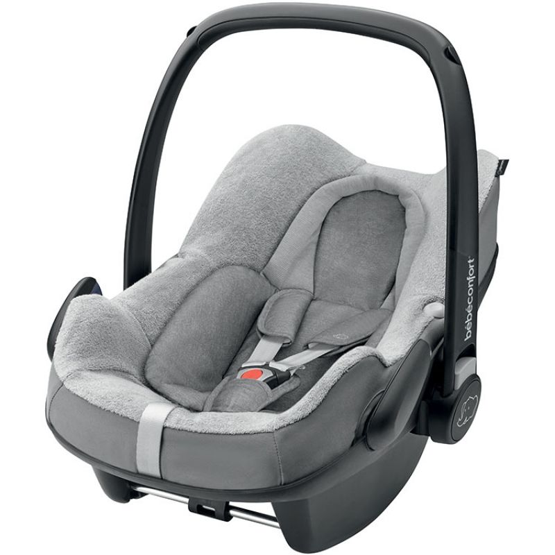 Housse éponge pour cosi Rock cool gris Bébé Confort