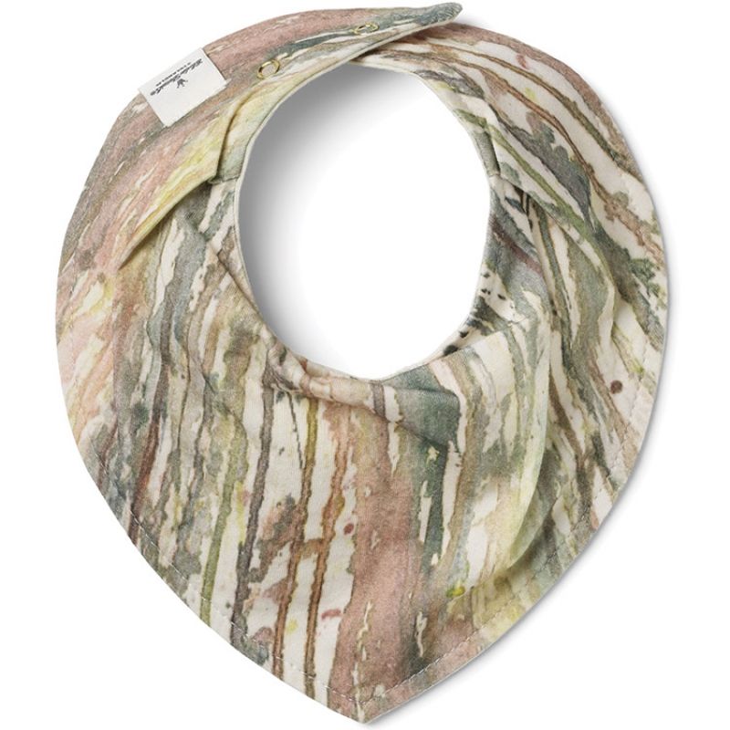 Bavoir bandana Unicorn Rain Elodie Details