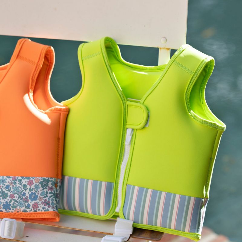 Gilet de natation Strips (Taille XS (11–15 kg) Walking Mum Produit 1