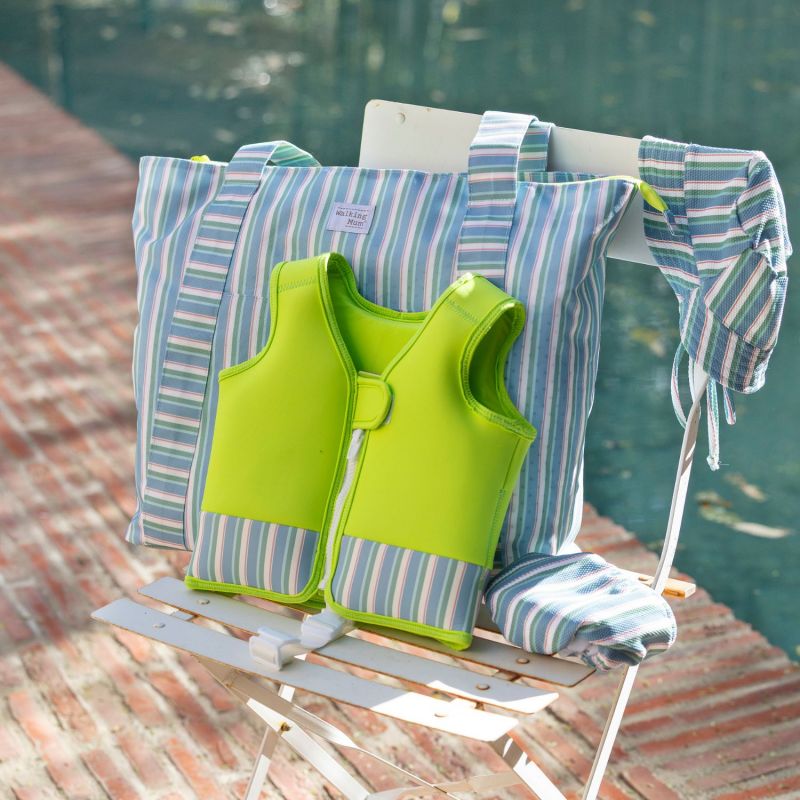 Gilet de natation Strips (Taille XS (11–15 kg) Walking Mum Ambiance 7