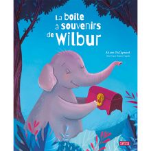 Livre La boîte à souvenirs de Wilbur  par Sassi Junior