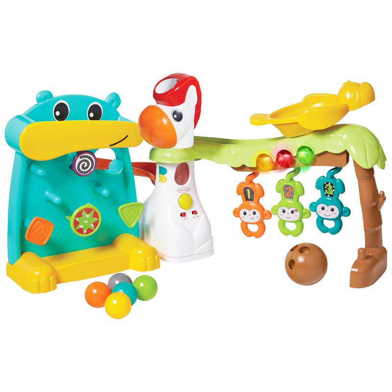 Centre d'activités Senso 4 en 1 Infantino