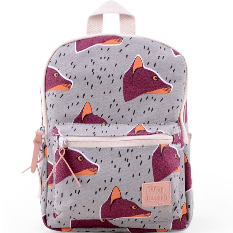 Sac à dos bébé renard Leo Jojo Factory