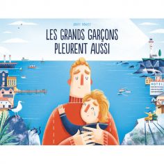 Livre Les grands garçons pleurent aussi - Editions Kimane