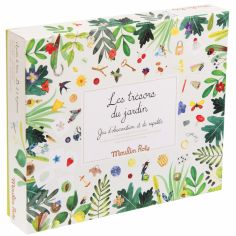 Jeu d'observation et de rapidité Les trésors du jardin Le Jardin du Moulin