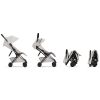 COŸA Style 2026 Poussette ultra-compacte et Châssis Matt Black City Grey Cybex Produit 3