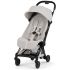COŸA Style 2026 Poussette ultra-compacte et Châssis Matt Black City Grey - Cybex