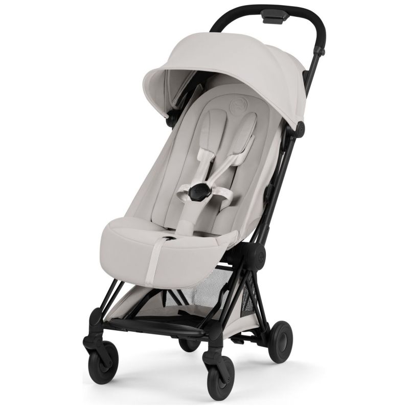 COŸA Style 2026 Poussette ultra-compacte et Châssis Matt Black City Grey Cybex Produit 1