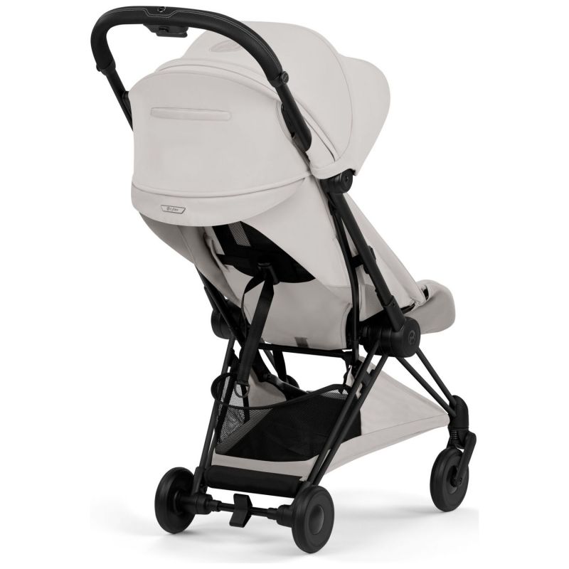 COŸA Style 2026 Poussette ultra-compacte et Châssis Matt Black City Grey Cybex Produit 5