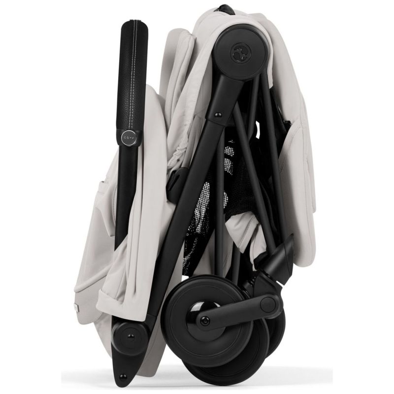 COŸA Style 2026 Poussette ultra-compacte et Châssis Matt Black City Grey Cybex Produit 9