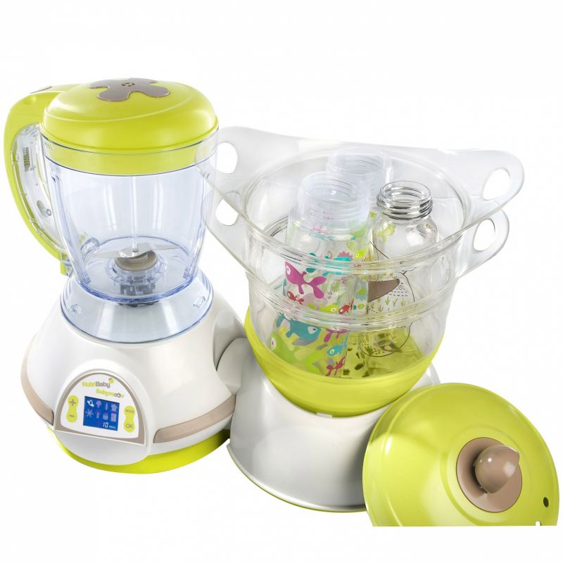Nutribaby Zen vert et taupe Babymoov