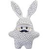 Peluche ludo-éducative Bimidoux Stanley le dandy (26 cm) - Mimi Bergamote