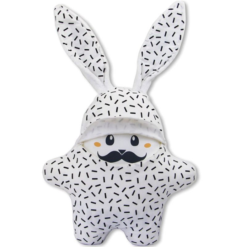 Peluche ludo-éducative Bimidoux Stanley le dandy (26 cm) Mimi Bergamote