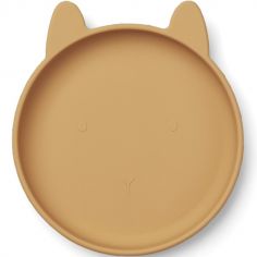 Assiette à Compartiments Mr. Bear Arne - Bleu mix Liewood pour chambre  enfant - Les Enfants du Design