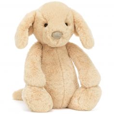 Peluche Bashful Luxe Orlando le chiot (31 cm) - Jellycat