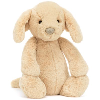 Peluche Bashful Luxe Orlando le chiot (31 cm) Jellycat