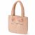 Variation Rose, noir du produit Totebag Lexi Cat Pale Tuscany de la marque Liewood