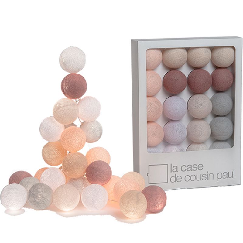 Coffret guirlande lumineuse L'Original Altiplano La case de cousin paul