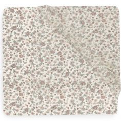 Drap housse en jersey Retro Flowers (40 x 80 cm) - Jollein