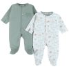 Lot de 2 pyjamas Jersey Savane (6 mois) Noukie's Produit 1