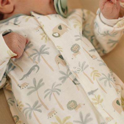 Lot de 2 pyjamas Jersey Savane (6 mois)