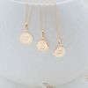 Collier médaille Madeleine (personnalisable) - Mon Petit Poids