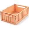 Caisse de rangement Weston M Light Apricot - Liewood