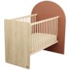 Lit bébé évolutif Arche Terracotta (60 x 120 cm) Sauthon mobilier Produit 3