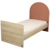 Lit bébé évolutif Arche Terracotta (60 x 120 cm) Sauthon mobilier Produit 5