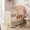 Lit bébé évolutif Arche Terracotta (60 x 120 cm) Sauthon mobilier Ambiance 7