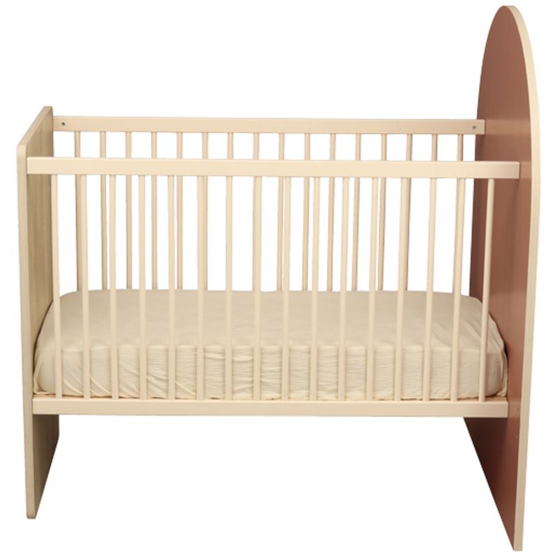 Lit bébé évolutif Arche Terracotta (60 x 120 cm) Sauthon mobilier Produit 4