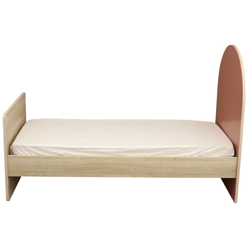 Lit bébé évolutif Arche Terracotta (60 x 120 cm) Sauthon mobilier Produit 6