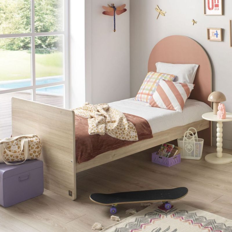Lit bébé évolutif Arche Terracotta (60 x 120 cm) Sauthon mobilier Ambiance 9