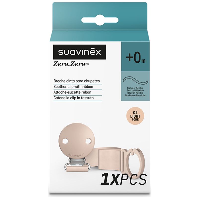 Attache-sucette Zerø.Zerø Light Suavinex Packaging 8