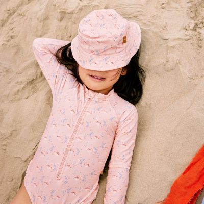 Combinaison anti-UV manches longues Mimosa (3-4 ans)