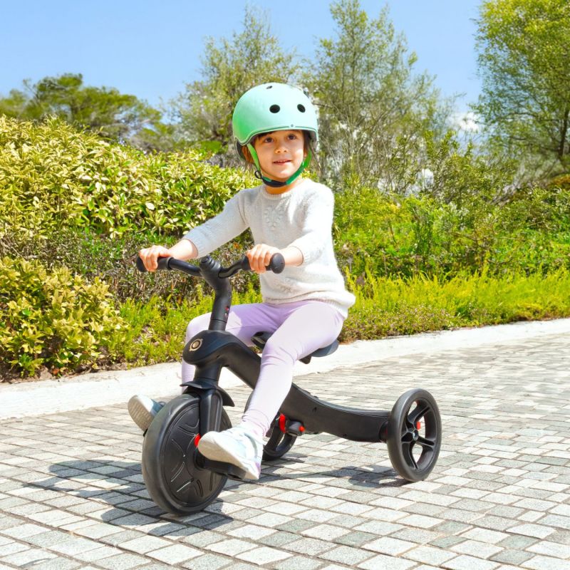 Tricycle évolutif Explorer 4 en 1 V2 Sable Globber Ambiance 8