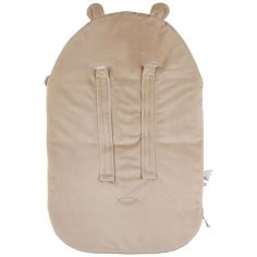 Nid d’ange beige en Veloudoux