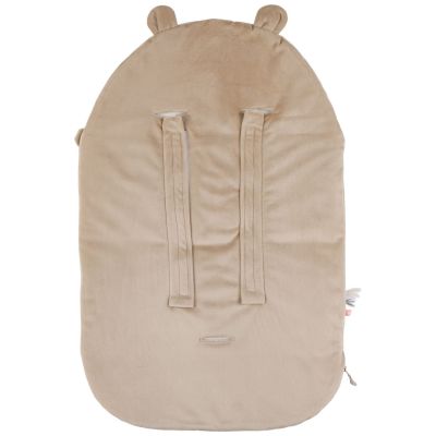 Nid d’ange beige en Veloudoux