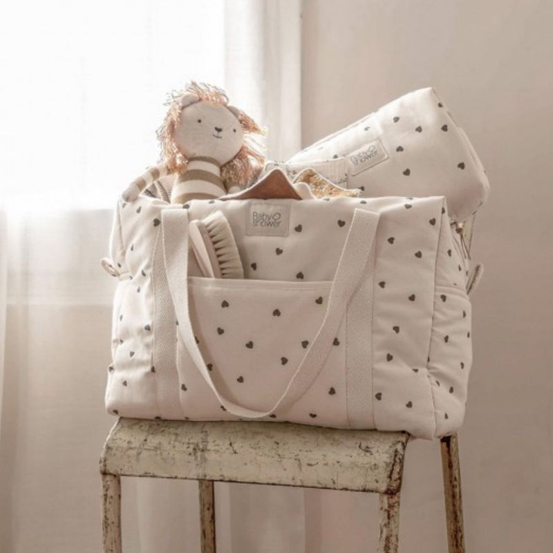 Sac de maternité Camila Rock & Love Babyshower Ambiance 2