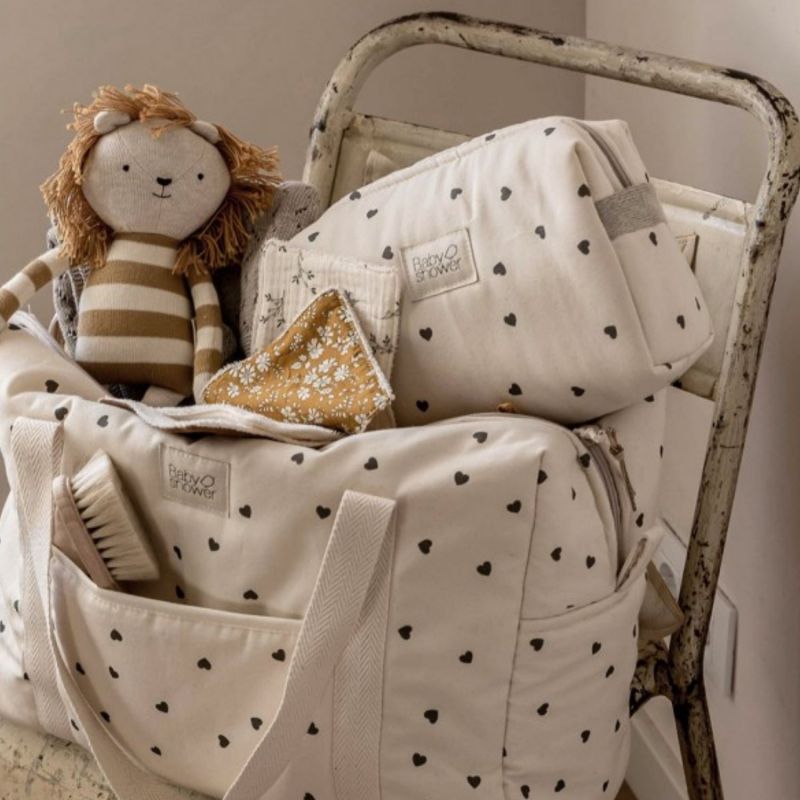 Sac de maternité Camila Rock & Love Babyshower Ambiance 3