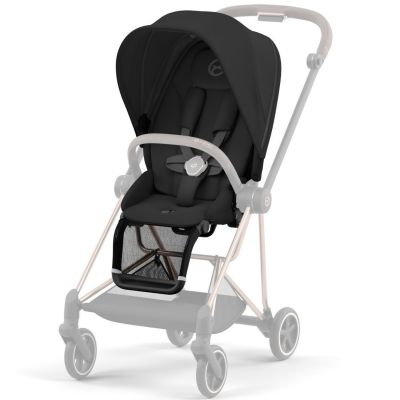 Habillage de siège MIOS Style 2026 Sepia Black Cybex