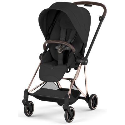 Habillage de siège MIOS Style 2026 Sepia Black